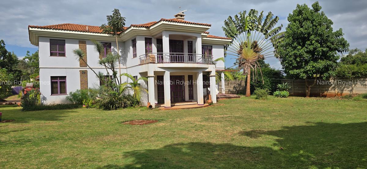 5 Bed House with En Suite at Eliud Mathu - 1