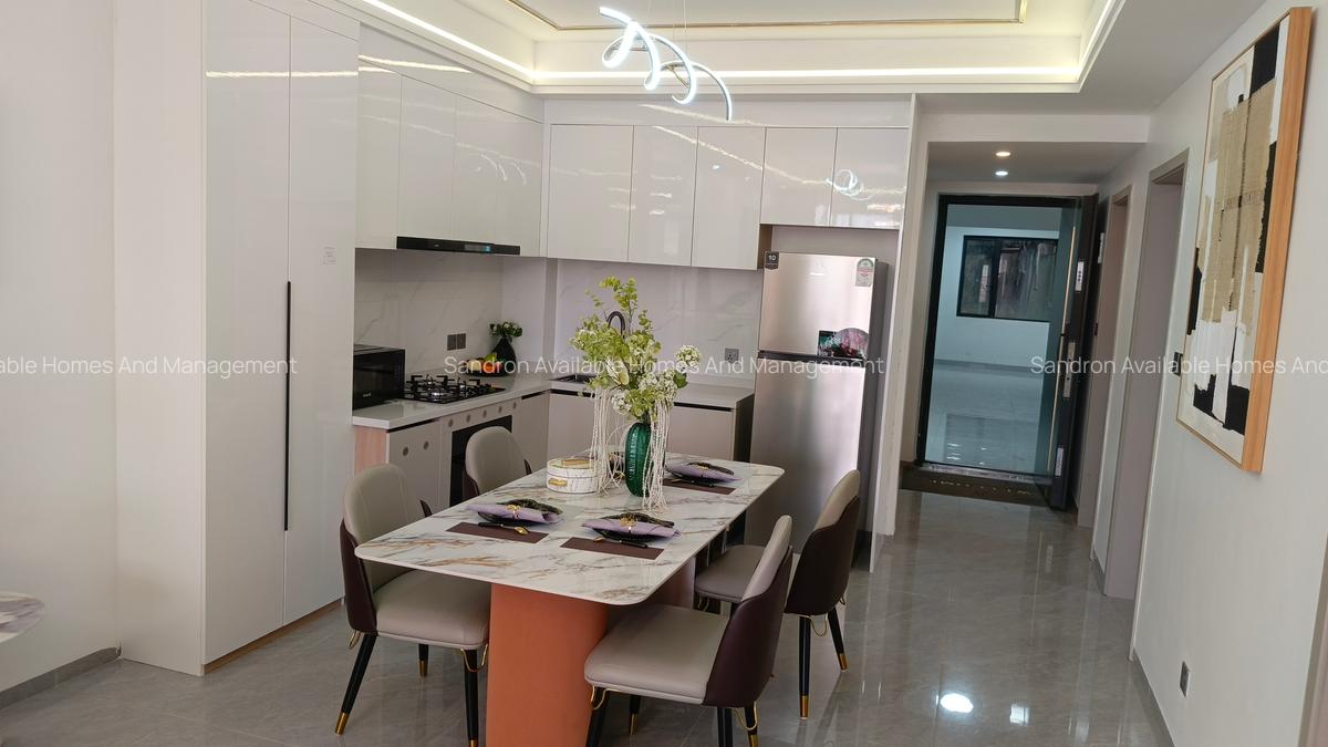 2 Bed Apartment with En Suite in Kilimani - 8
