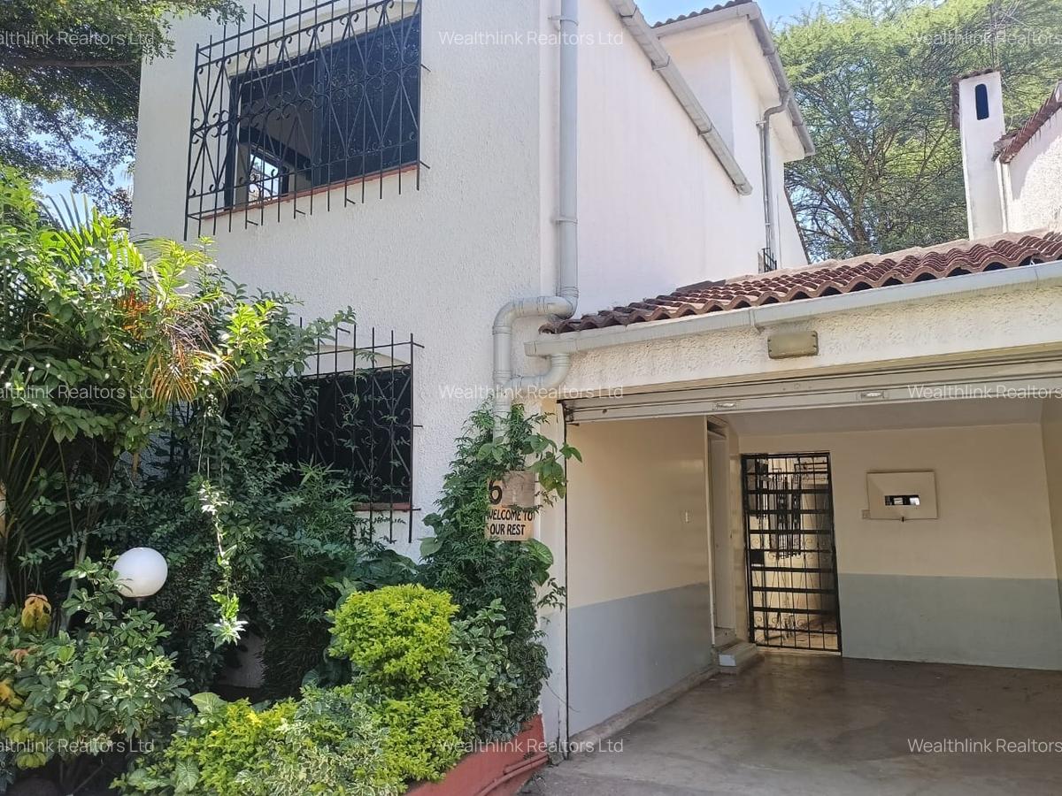 4 Bed Townhouse with Staff Quarters at Kilimani - 3