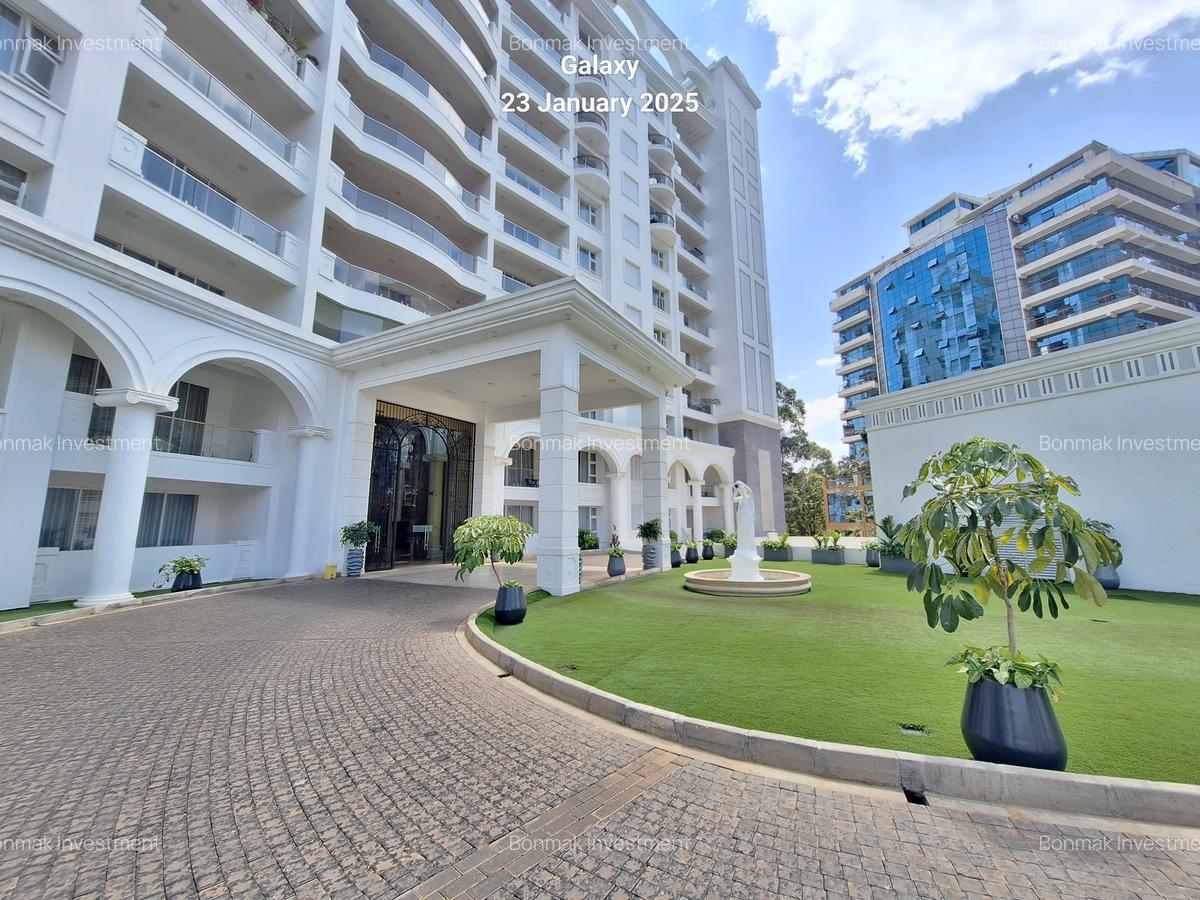 Serviced 2 Bed Apartment with En Suite at Off Limuru Road. - 11