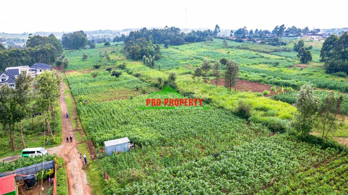 0.0697 ha Residential Land at Gikambura - 3