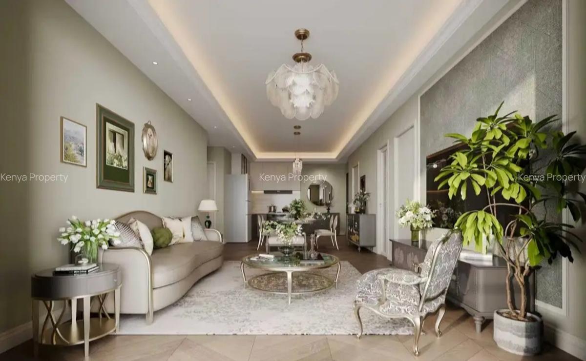 1 Bed Apartment with Swimming Pool at Rhapta Road - 9