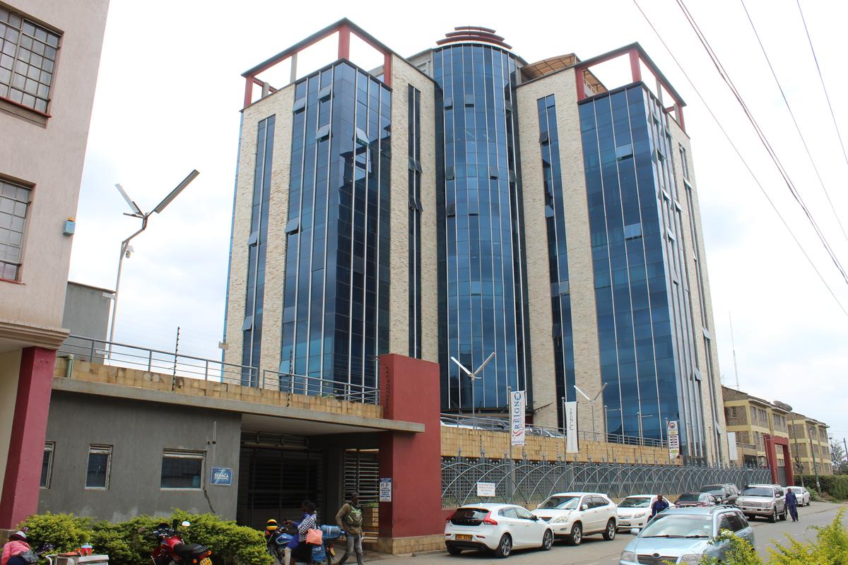 Commercial Property with Backup Generator at Tsavo Road - 2