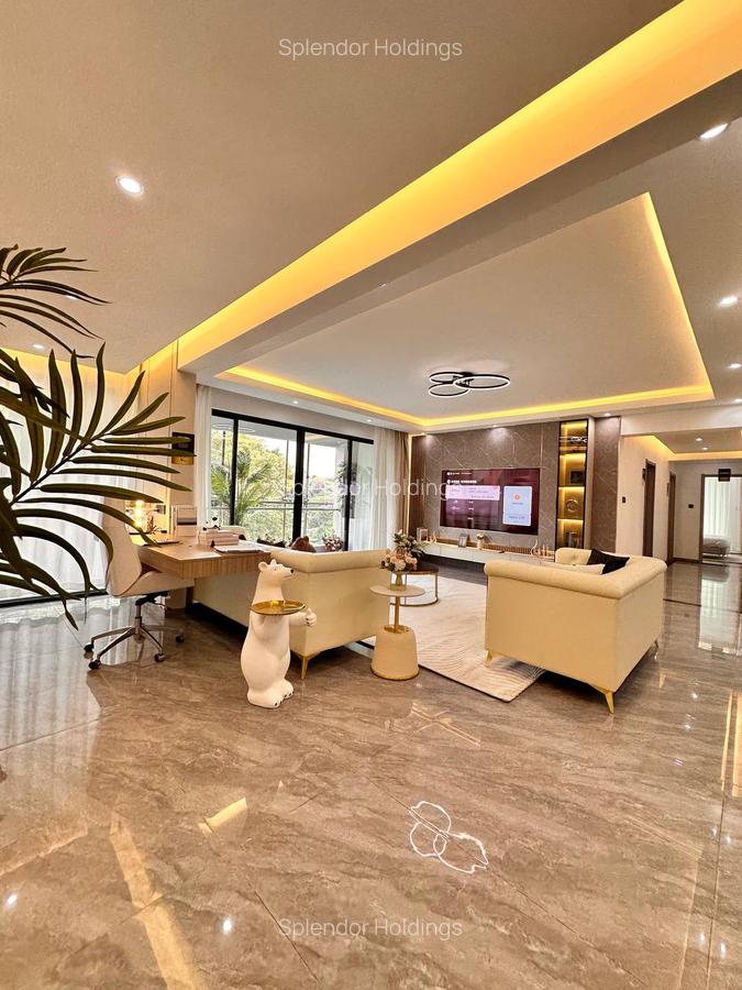 4 Bed Apartment with En Suite in Kileleshwa - 4