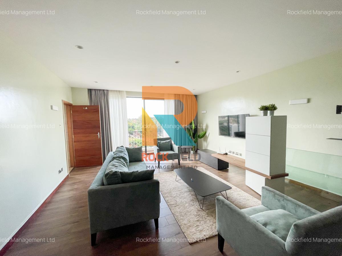 Furnished 2 Bed Apartment with En Suite in Kitisuru - 1