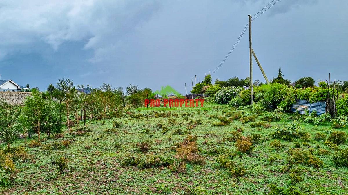 0.05 ha Residential Land in Nanyuki - 2