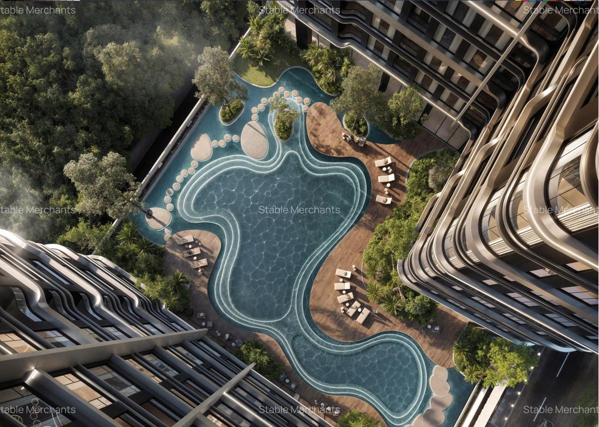 1 Bed Apartment with En Suite at Westlands Road - 2