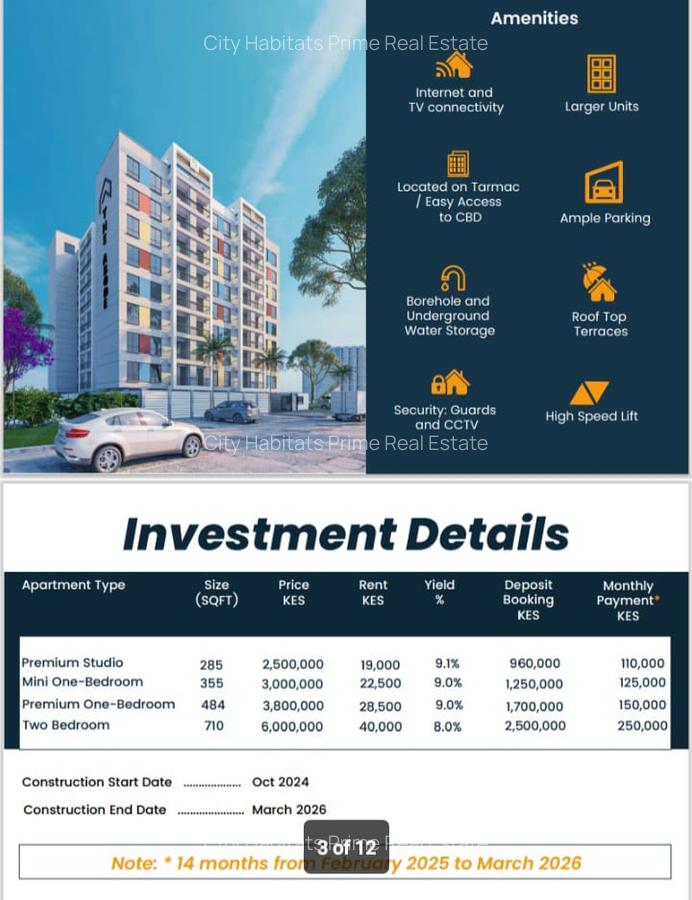 1 Bed Apartment with Borehole in Kabete - 2