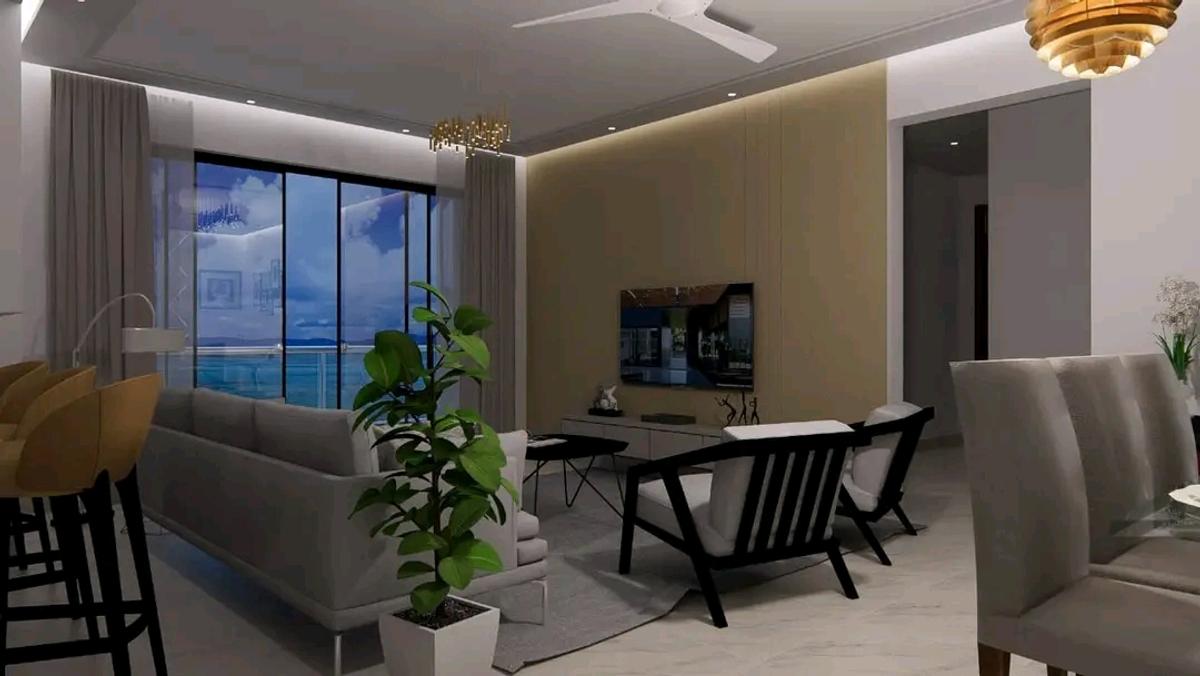 3 Bed Apartment with En Suite at 3Rd Avenue Nyali - 7