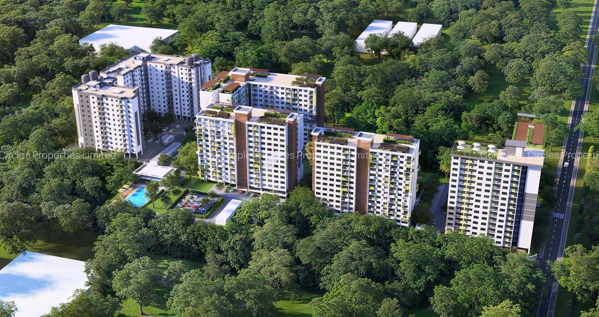 3 Bed Apartment with Swimming Pool at Naivasha Road - 10