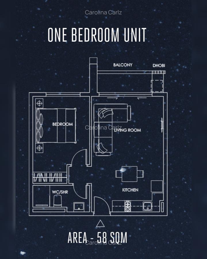 2 Bed Apartment with En Suite at Brookside Drive - 2
