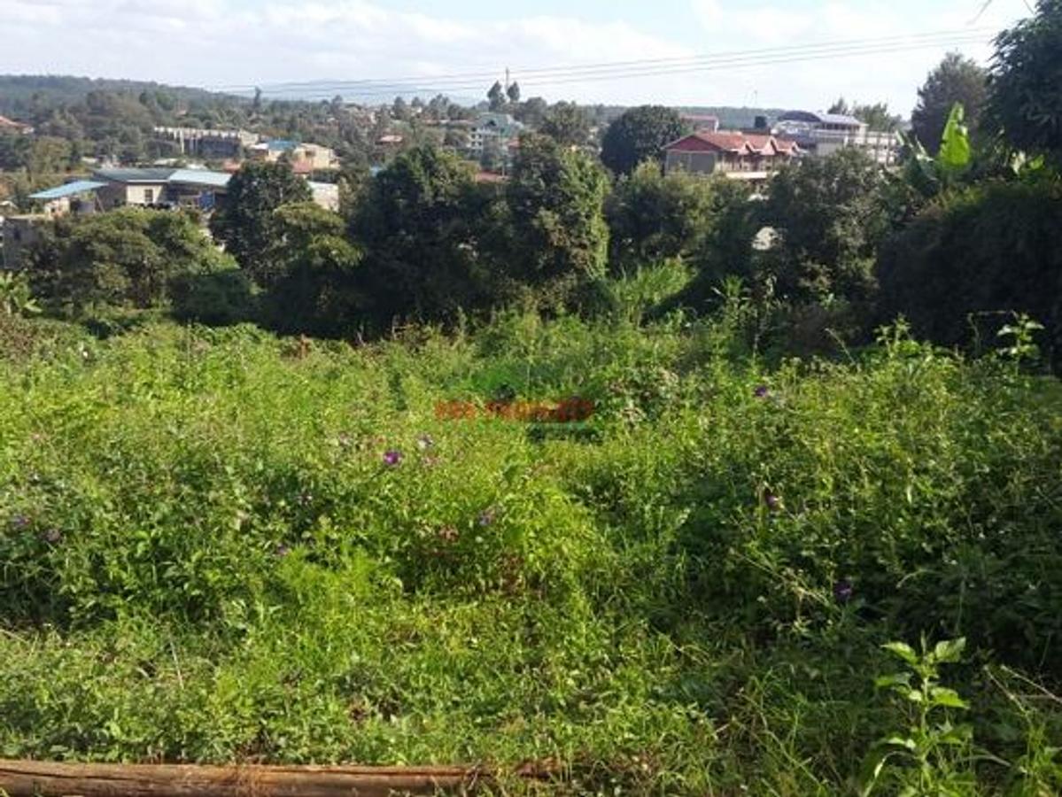 500 m² Commercial Land in Kikuyu Town - 2