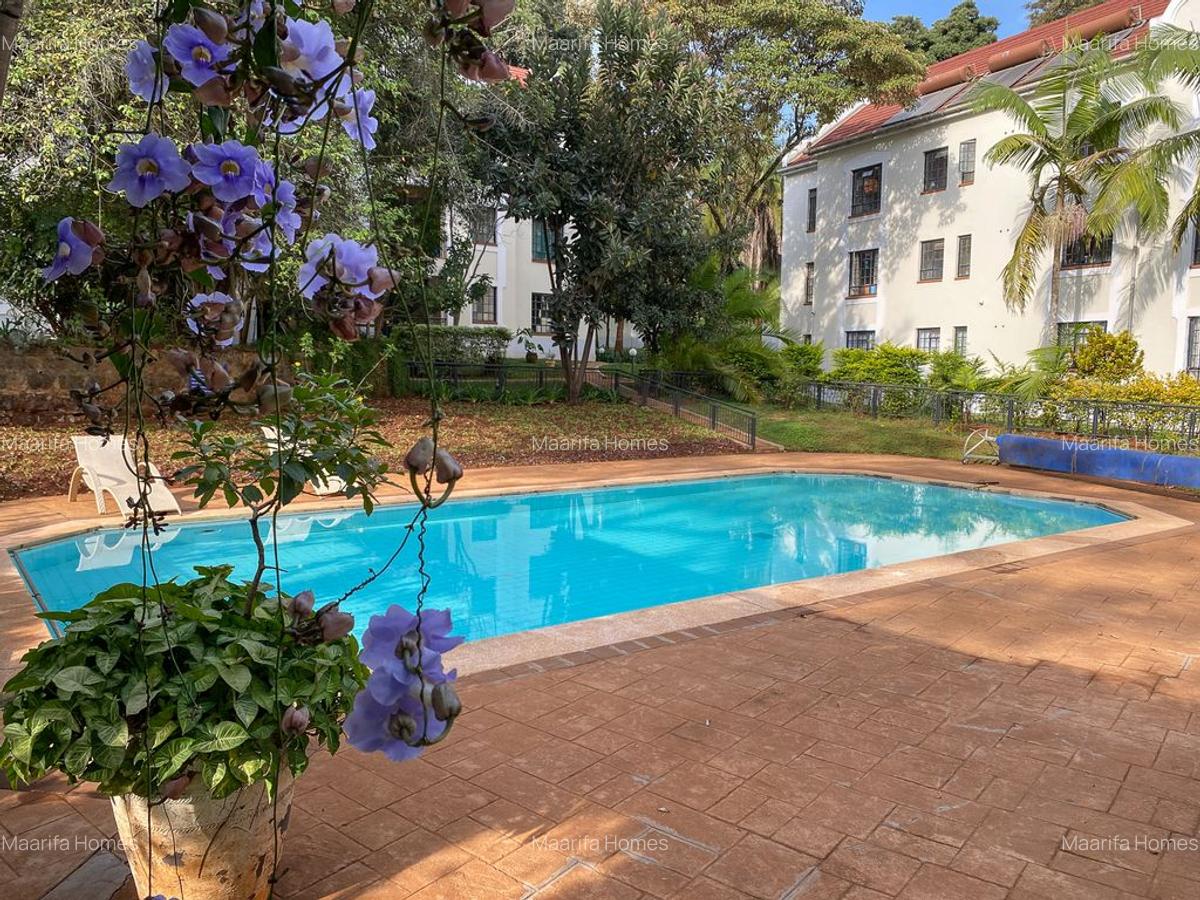 Serviced 3 Bed Apartment with En Suite at Muthaiga Road - 9