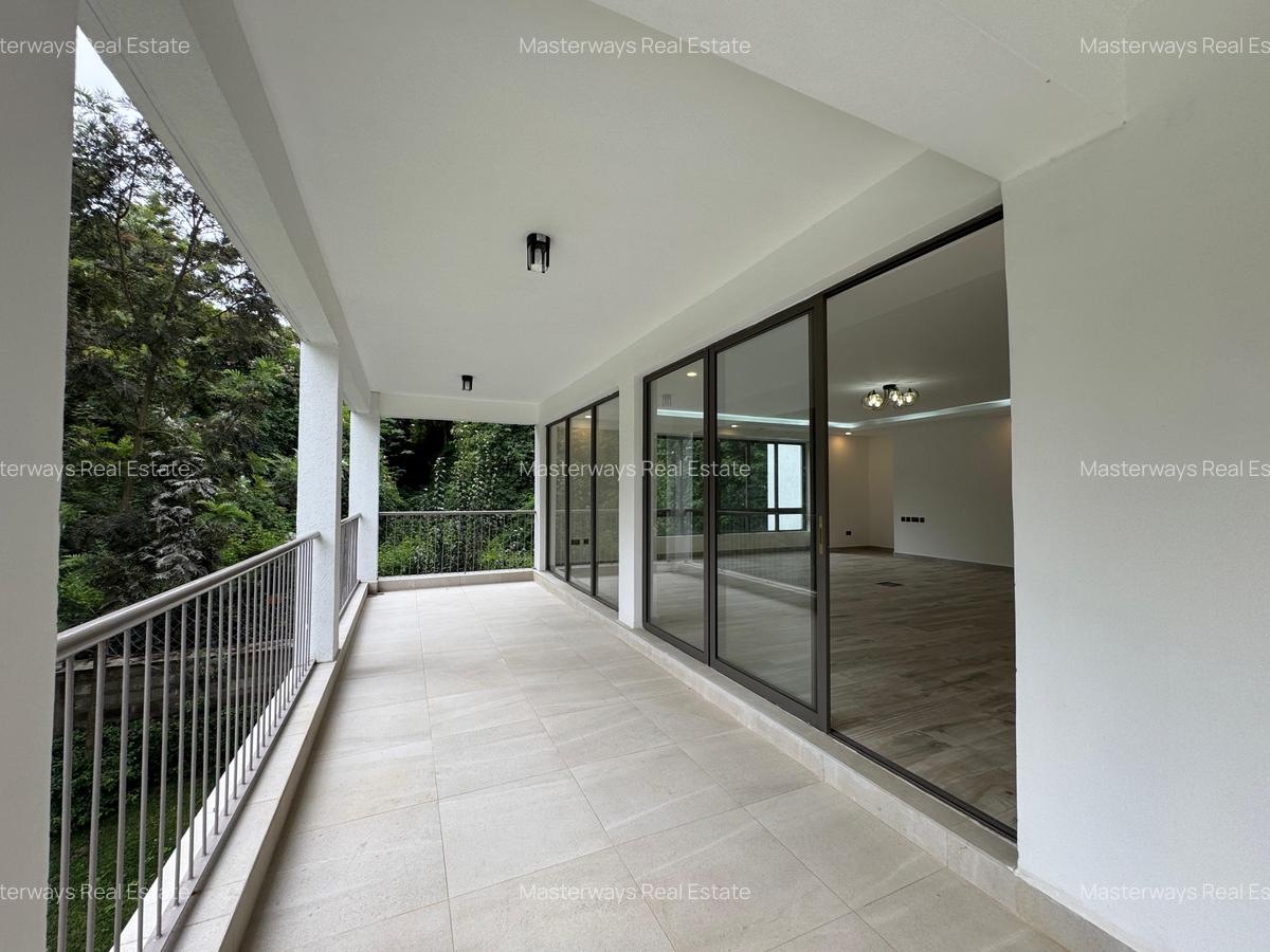 4 Bed Villa with En Suite at Ndege Road - 9