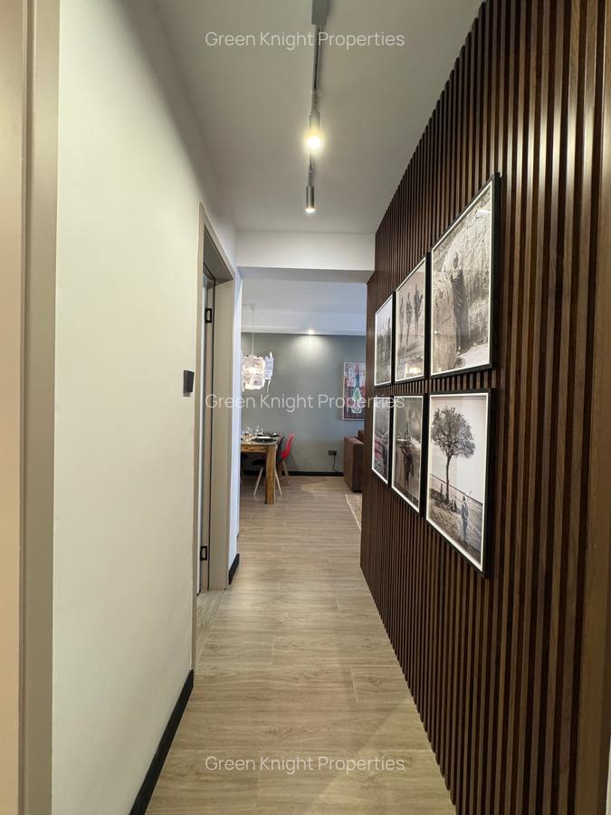 Serviced 2 Bed Apartment with En Suite in Kilimani - 11