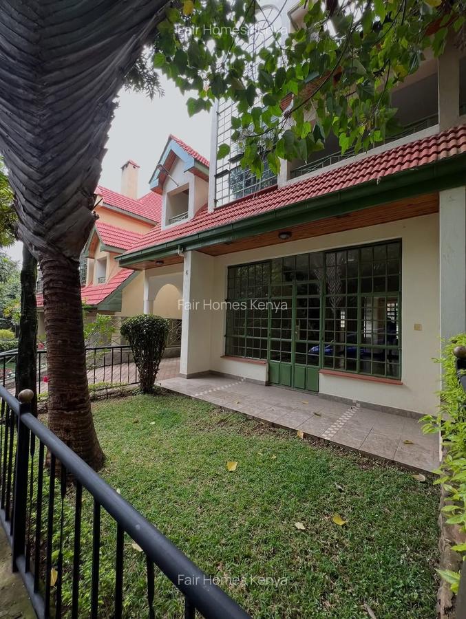 4 Bed Townhouse with En Suite at Chalbi Drive - 5
