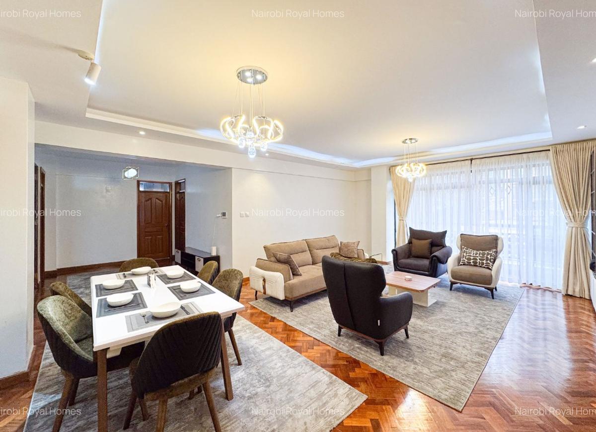 Furnished 3 Bed Apartment with En Suite at Kilimani - 13