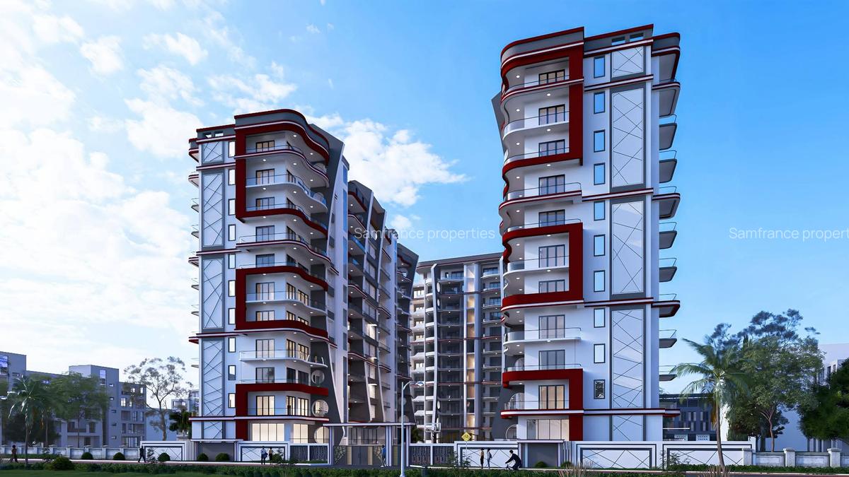 Serviced 2 Bed Apartment with En Suite at Mount Kenya Road - 1