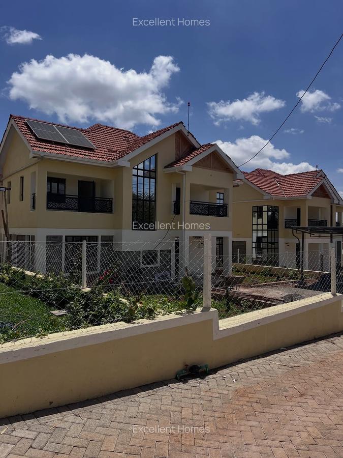 4 Bed House with En Suite at Gikambura - 3