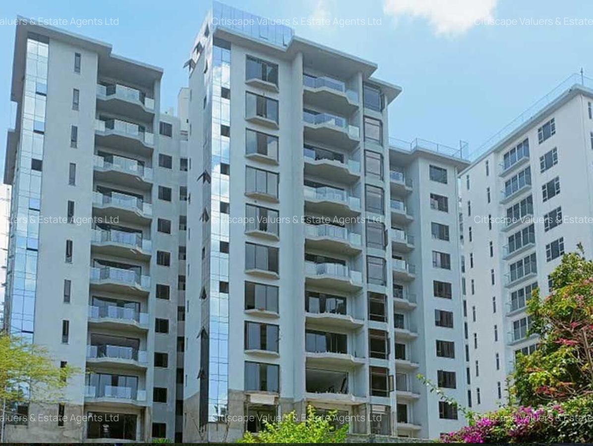 2 Bed Apartment with Swimming Pool in Kilimani - 1