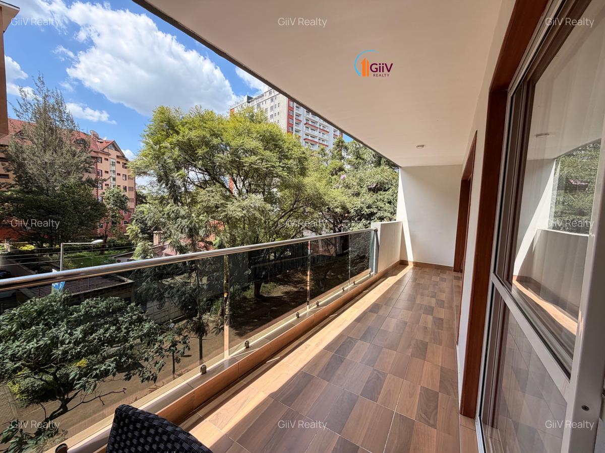Furnished 2 Bed Apartment with En Suite in Kileleshwa - 8