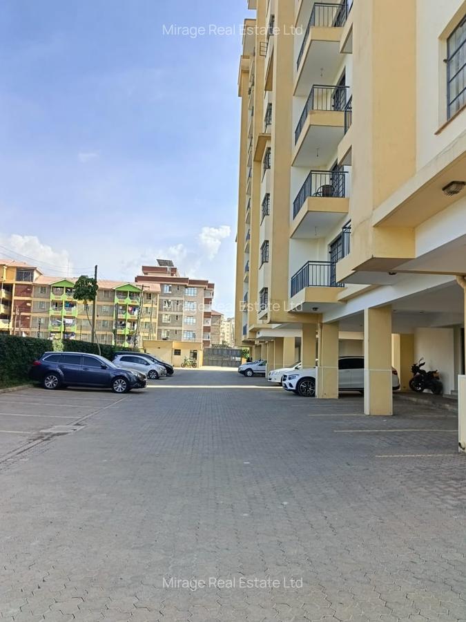 2 Bed Apartment with Borehole in Ngong Road - 2