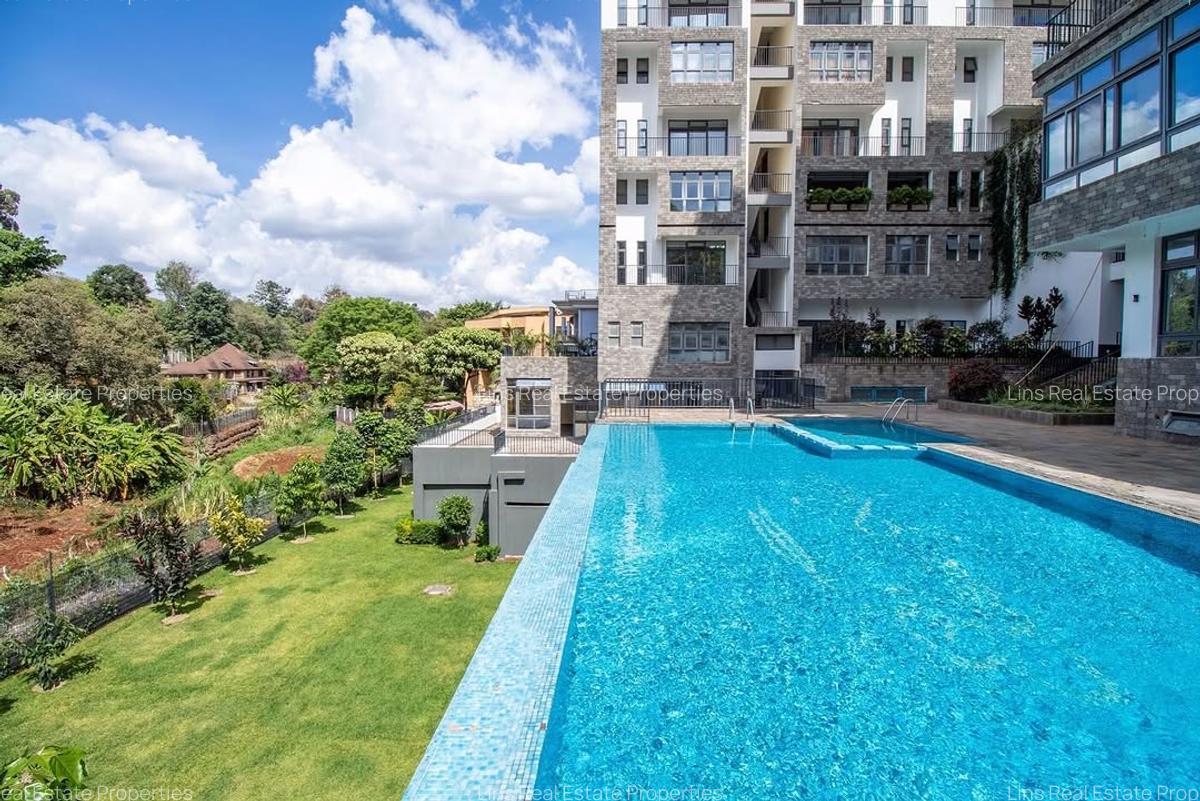 Serviced 2 Bed Apartment with En Suite in Spring Valley - 1