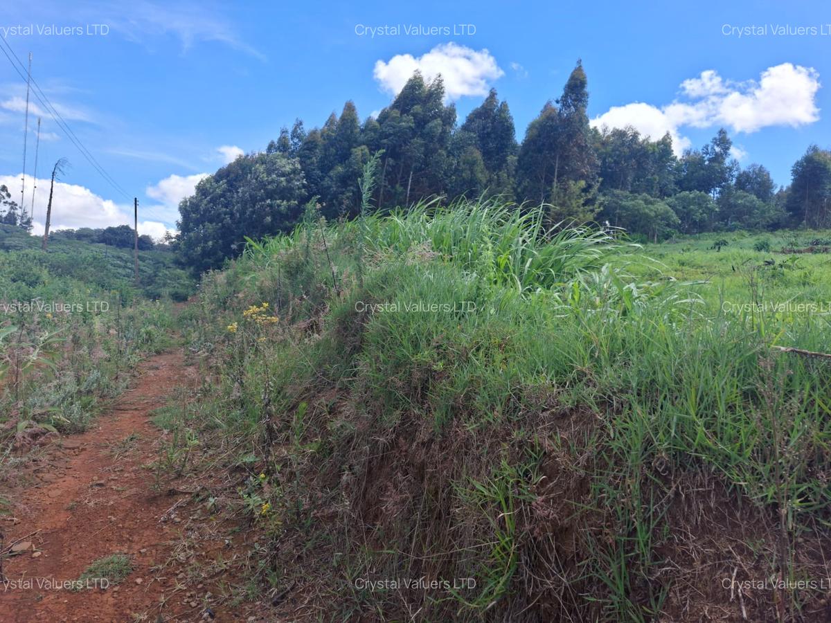 1 ac Land in Limuru Town - 2