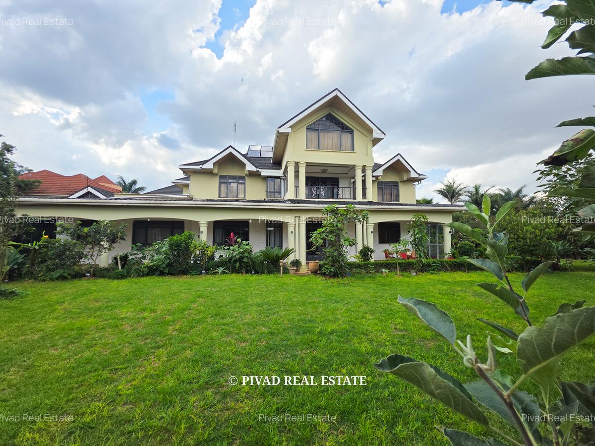 5 Bed Townhouse with Garden at Muthaiga North - 4