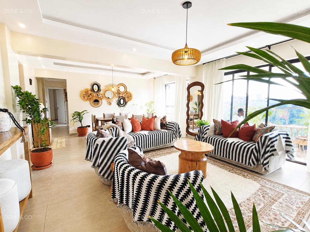 Serviced 3 Bed Apartment with En Suite in Westlands Area - 1