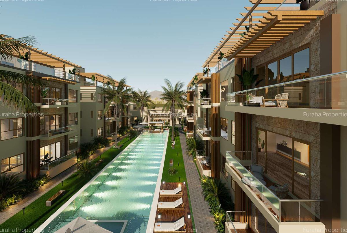 Serviced 1 Bed Apartment with Swimming Pool in Diani - 9