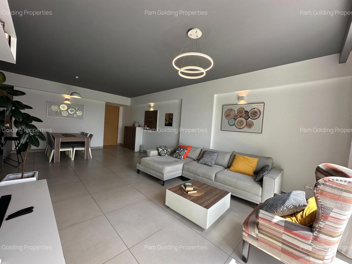 Furnished 2 Bed Apartment with En Suite in Kilimani - 1