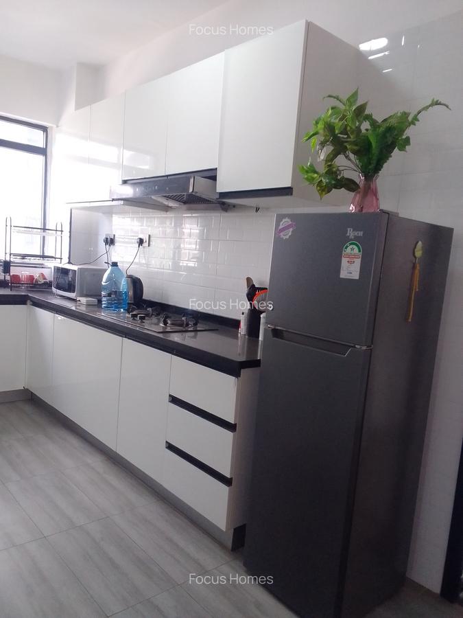 Serviced 2 Bed Apartment with En Suite in Kilimani - 15