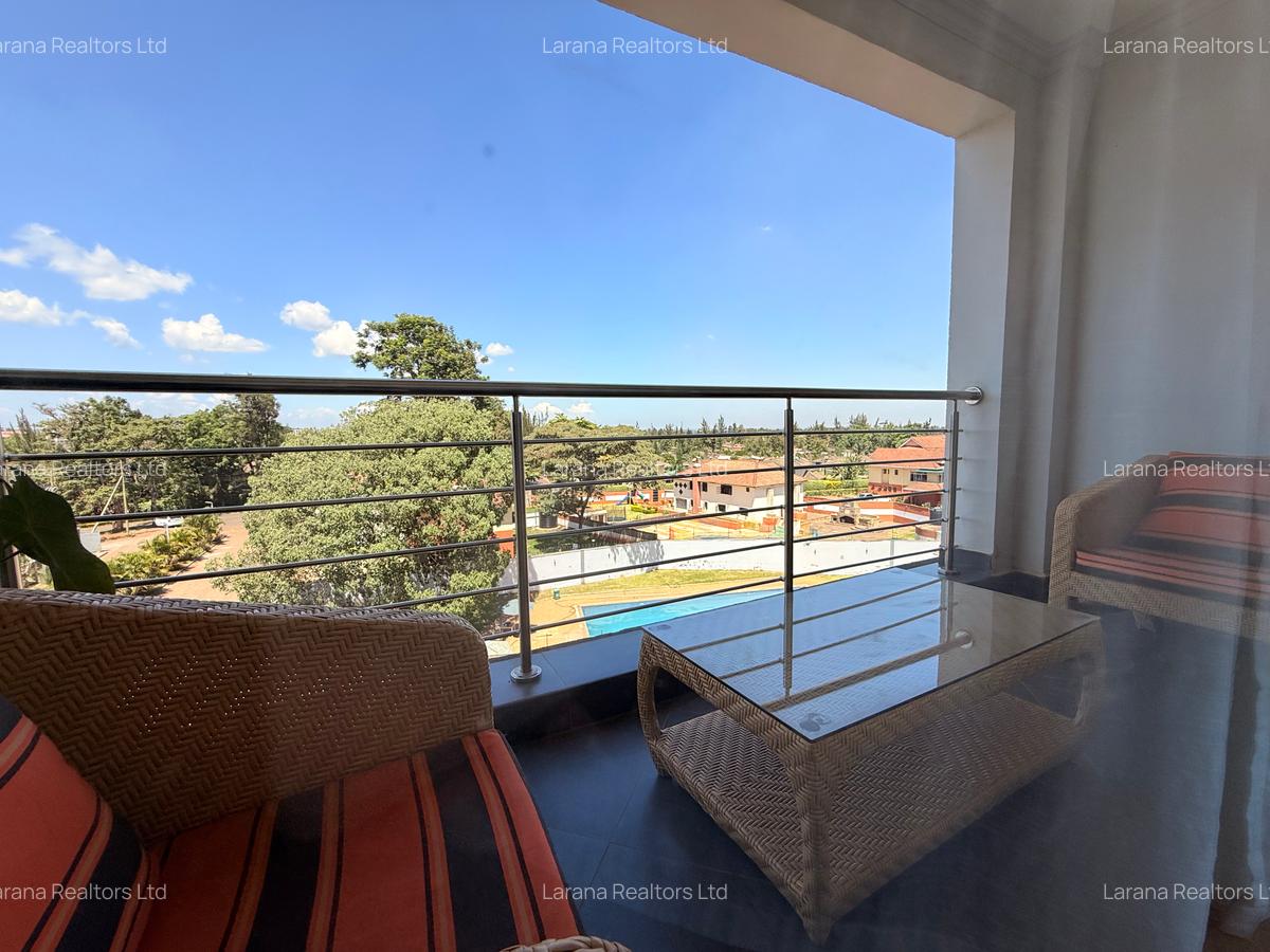 Serviced 1 Bed Apartment with Swimming Pool at Fourways - 11
