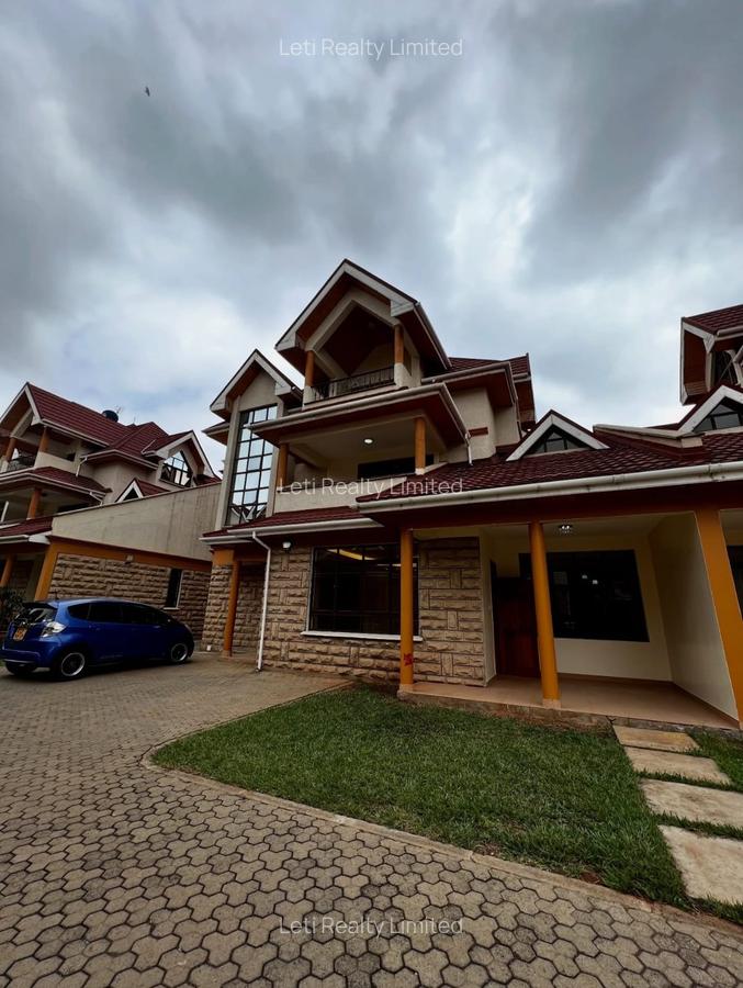 4 Bed Townhouse with En Suite in Kileleshwa - 1