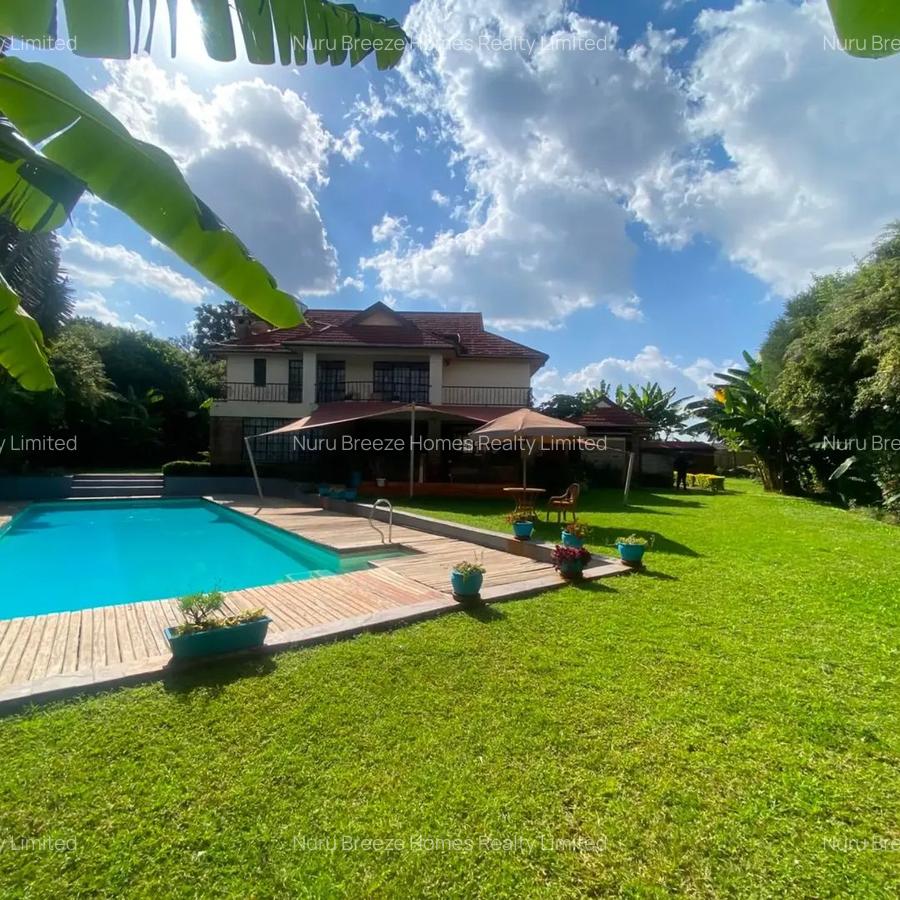 4 Bed Townhouse with En Suite in Runda - 5