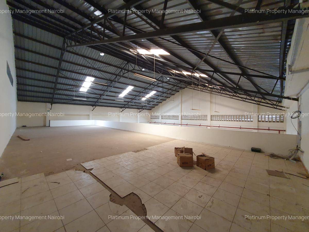 9,800 ft² Warehouse with Service Charge Included at Baba Dogo Rd - 9