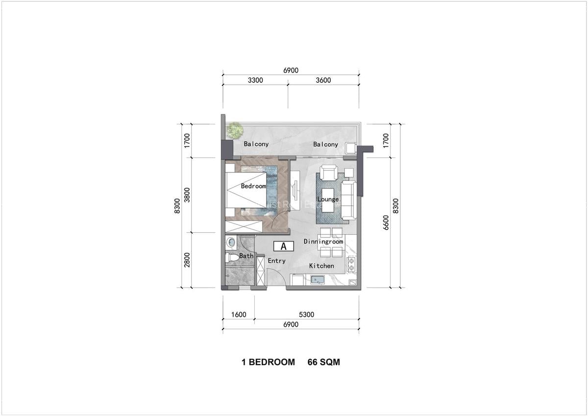 1 Bed Apartment with Swimming Pool at General Mathenge - 3
