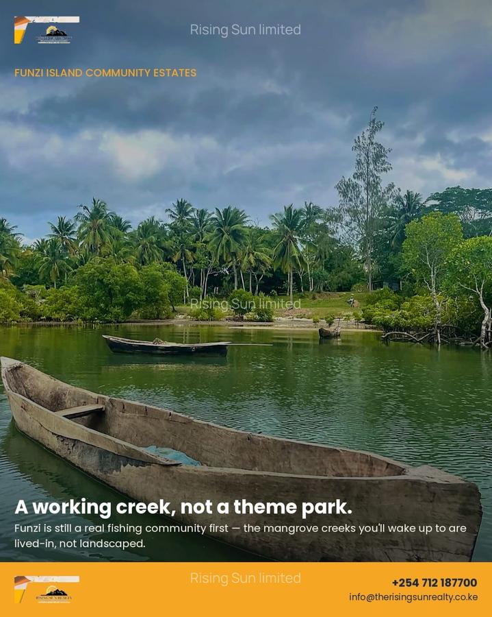 Land at Funzi Island - 1