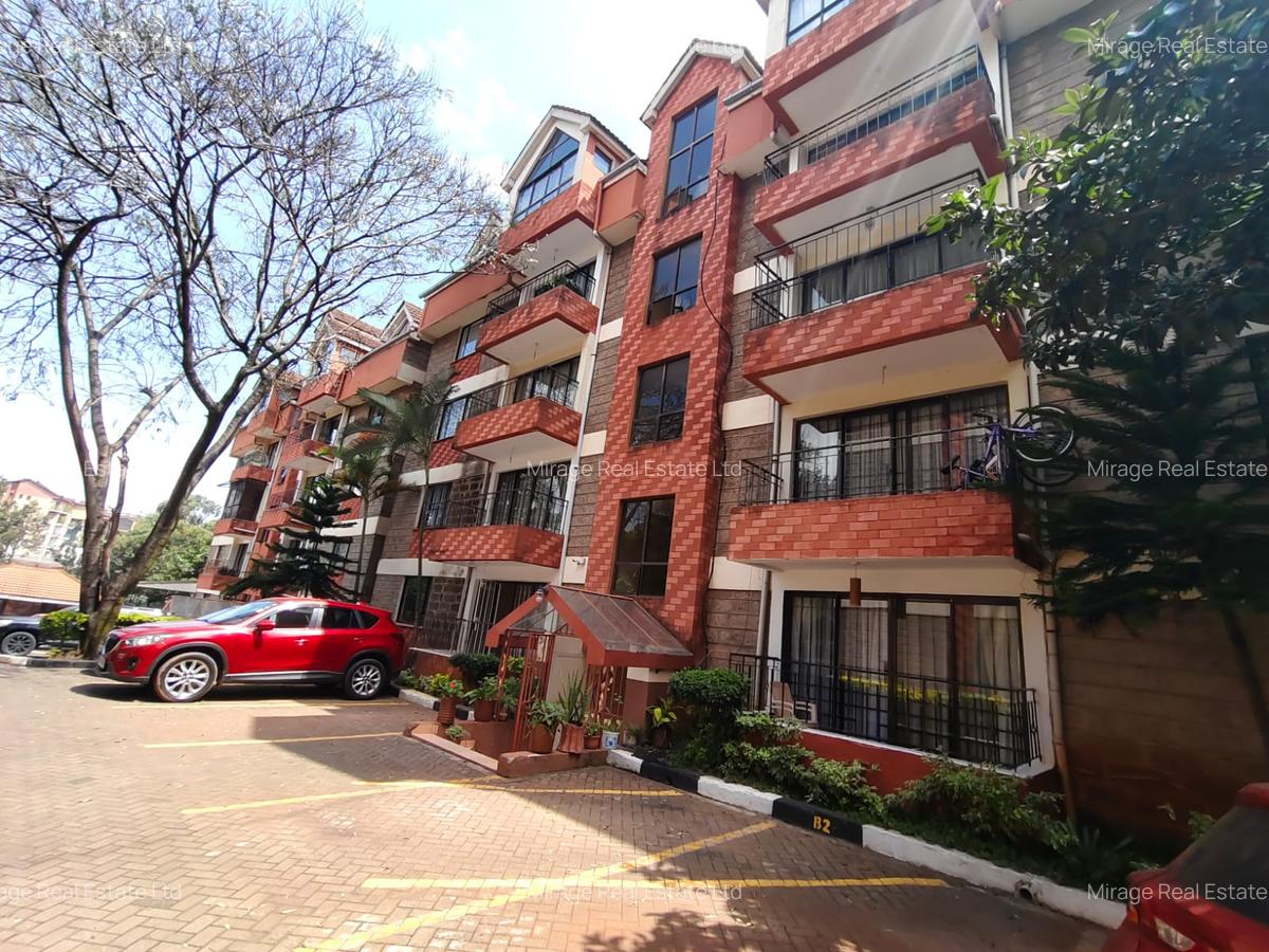 3 Bed Apartment with Swimming Pool in Lavington - 1