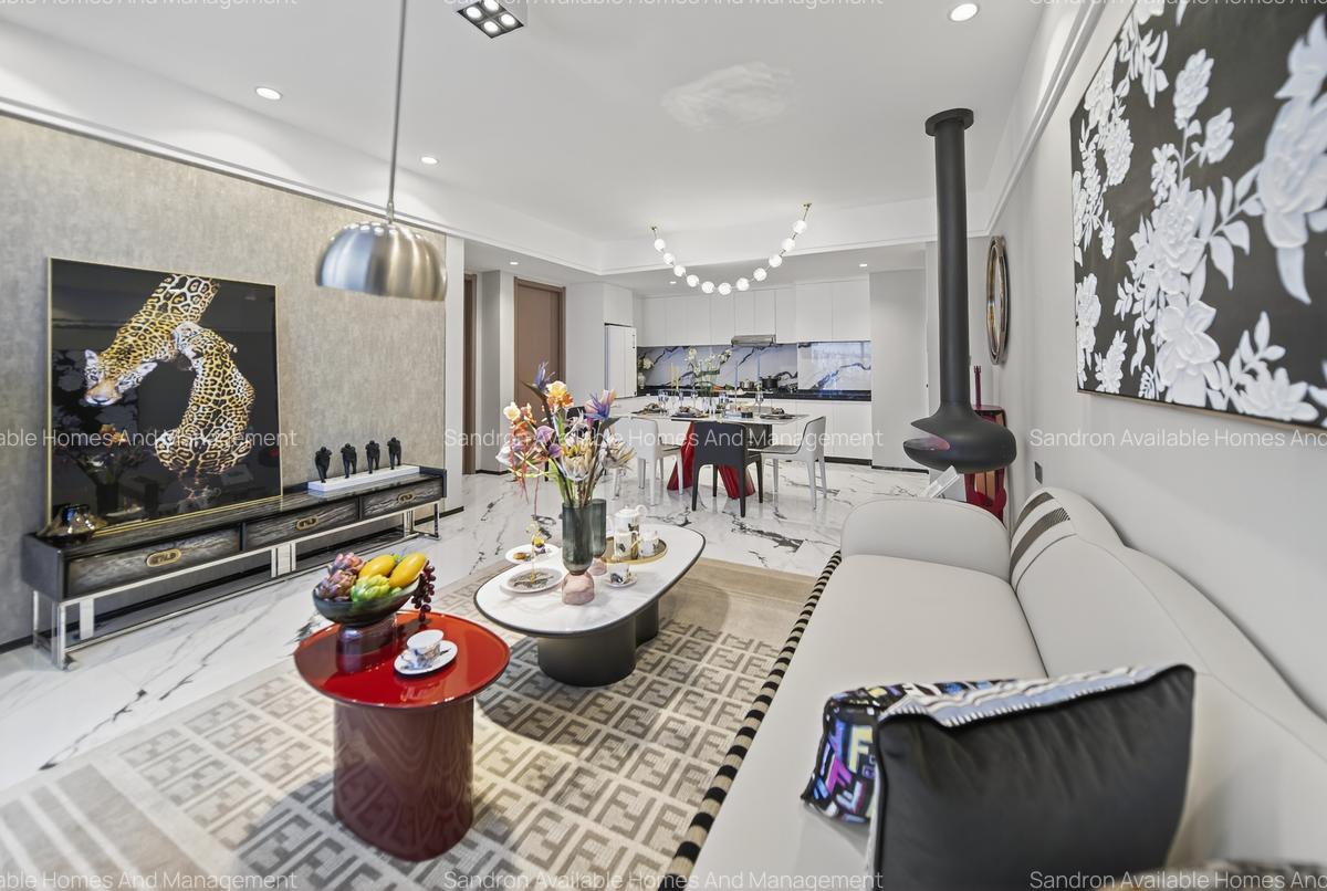 2 Bed Apartment with En Suite in General Mathenge - 17