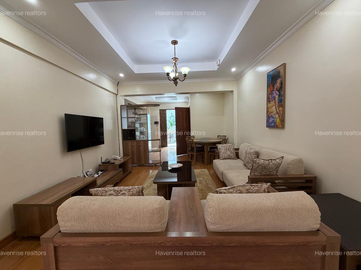 Serviced 2 Bed Apartment at Nyari - 1