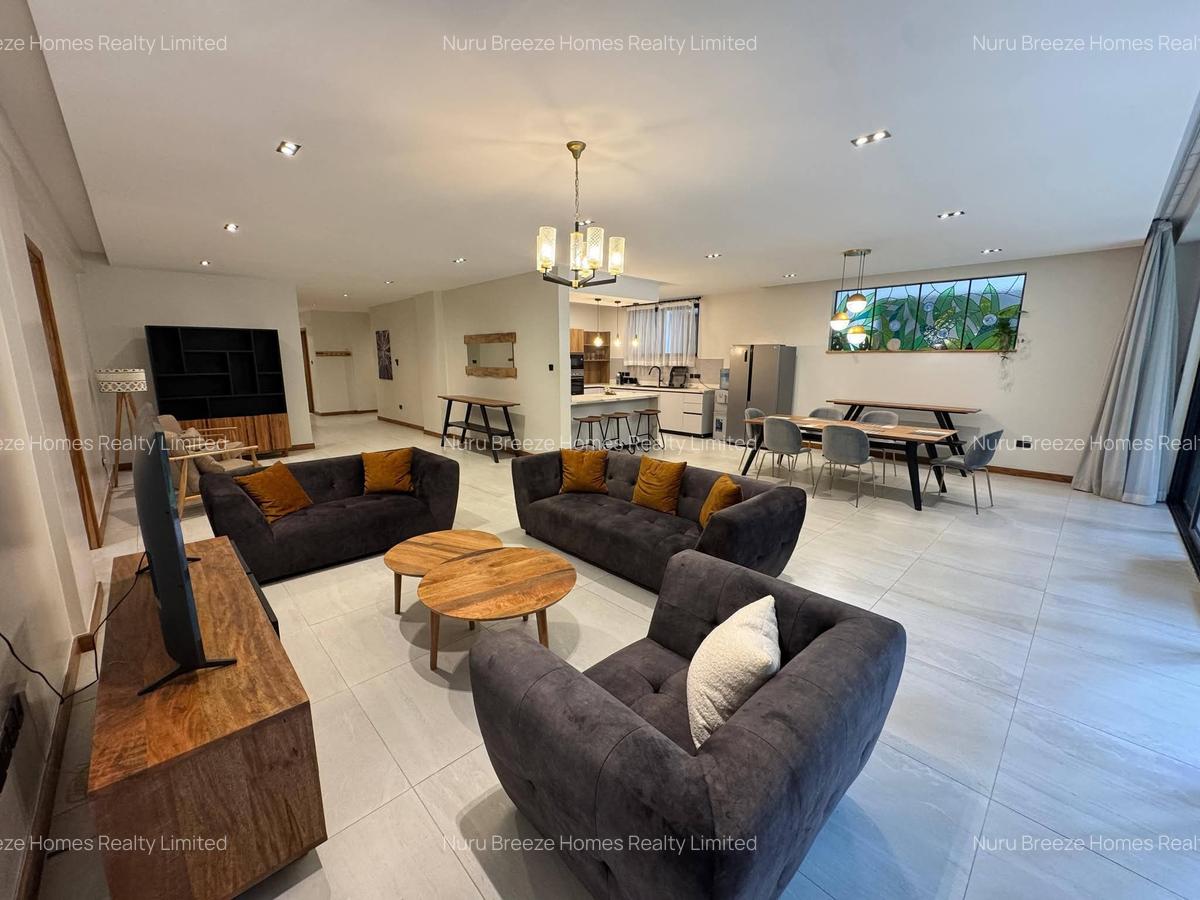 Furnished 4 Bed Apartment with En Suite in Spring Valley - 2
