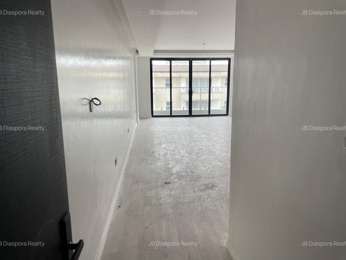 3 Bed Apartment with Backup Generator in Parklands - 3
