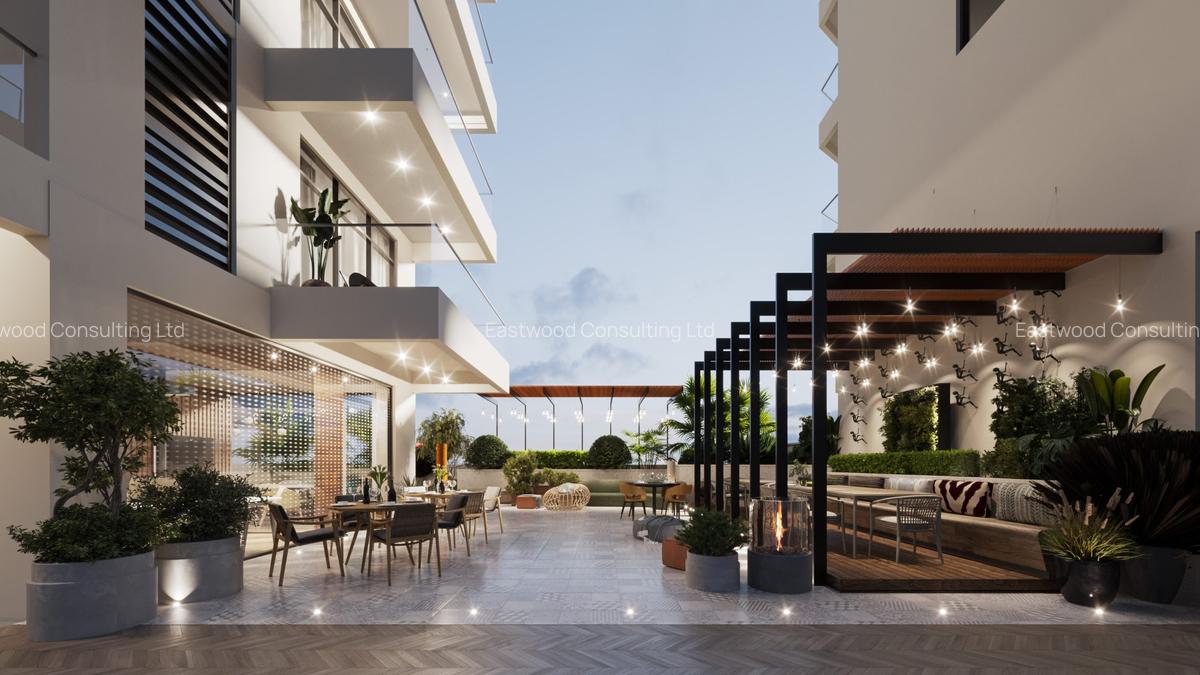 1 Bed Apartment with Swimming Pool in Rhapta Road - 6