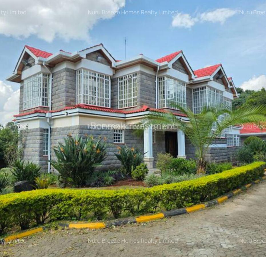 5 Bed House with En Suite in Thigiri - 11