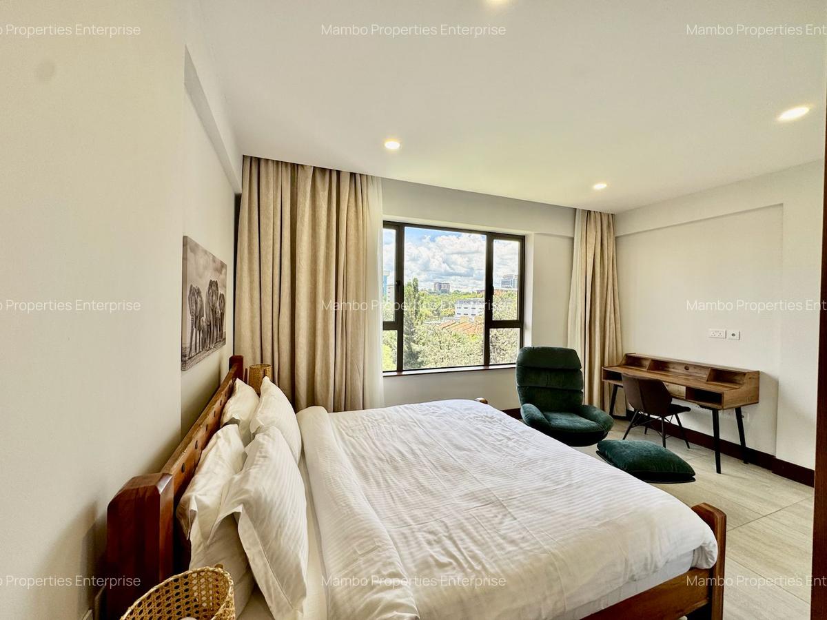 Furnished 2 Bed Apartment with En Suite at Rhapta Rd - 10