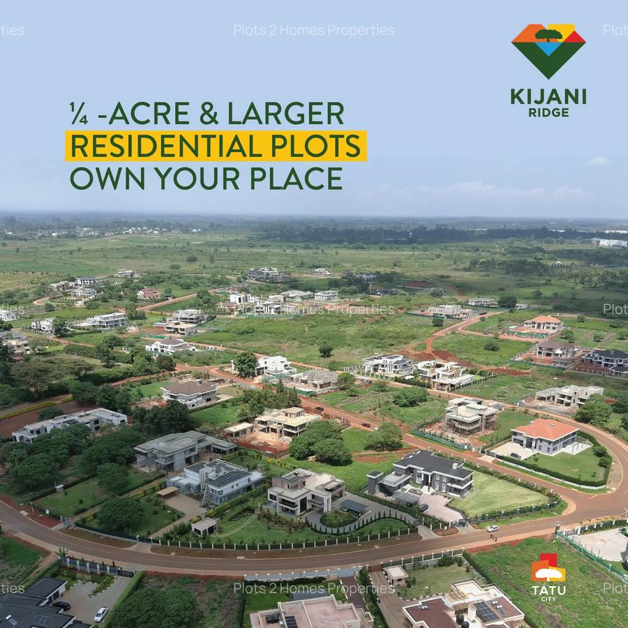 1,000 m² Residential Land at The Kijani Ridge Estate - 1