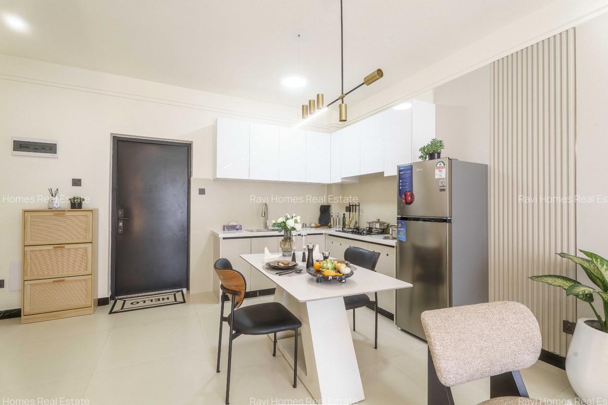 Studio Apartment with Swimming Pool at Vihiga Road - 8