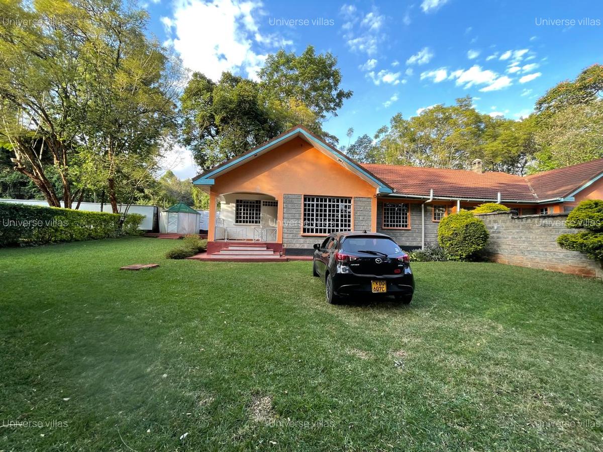 3 Bed House with Borehole at Karen - 7